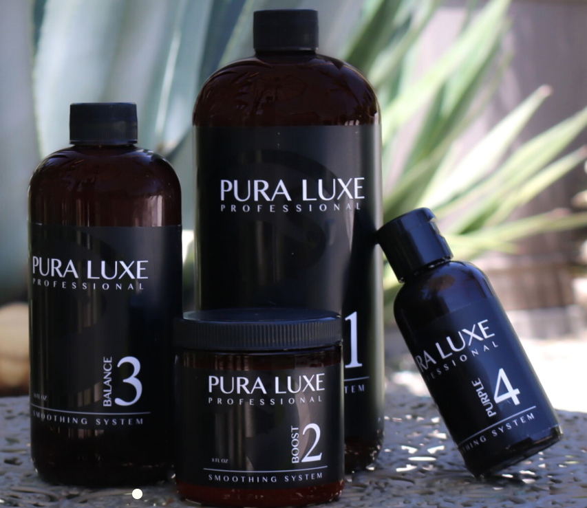 Pura luxe smoothing treatment best sale